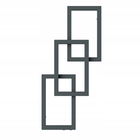 GRZEJNIK DEKORACYJNY kAT 870x420 ANTRACYT 271W