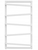 Grzejnik łazienkowy WIZA 94/53 biały połysk