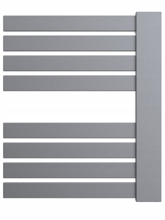 Grzejnik łazienkowy NET 60/40 antracyt struktura