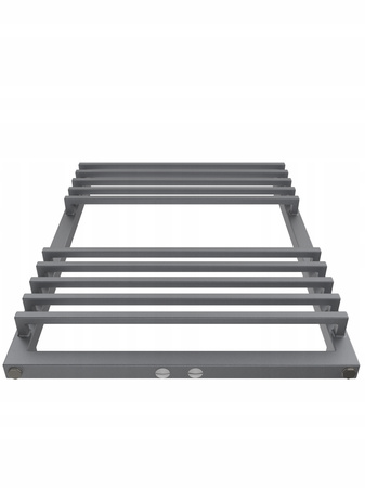 Grzejnik łazienkowy WERA 70/53 antracyt struktura