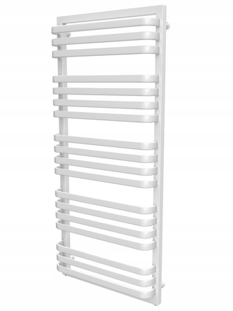 Grzejnik łazienkowy ARKA 120/53 biały mat