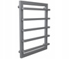 Grzejnik łazienkowy 70/54 XIM antracyt str 398w