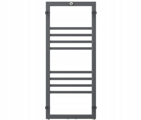 Grzejnik łazienkowy LENS 70/30 antracyt 193w