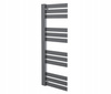 Grzejnik łazienkowy AKO 110/40 antracyt struktura