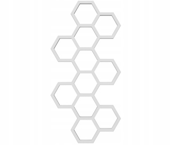 GRZEJNIK ŁAZIENKOWY BEE 145/72 BIAŁY POŁYSK 549W
