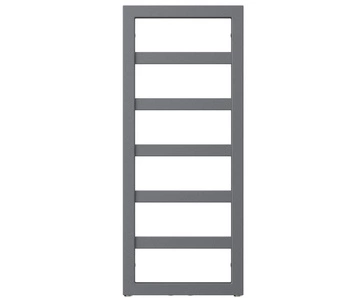 Grzejnik łazienkowy NYSA 72/30 antracyt 206w