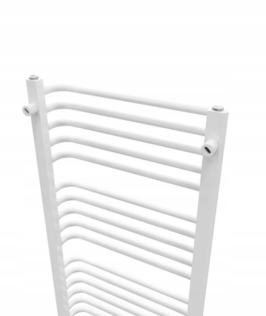 GRZEJNIK DEKORACYJNY REINA 1170x440 BIAŁY POŁYSK