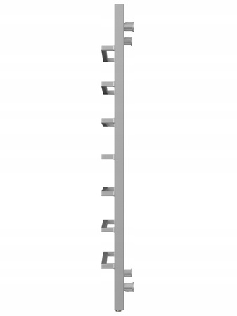 Grzejnik łazienkowy KAFU 94/53 srebrny 361w