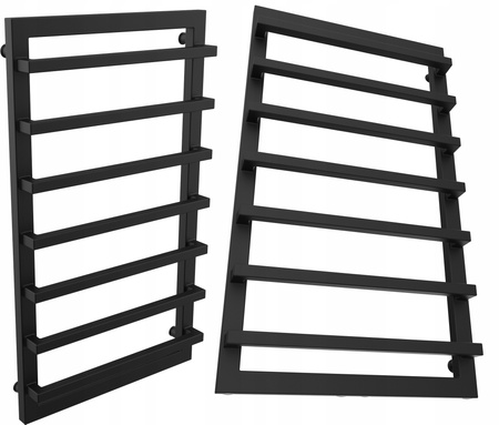 Grzejnik łazienkowy 94/54 XIM czarny mat 516w