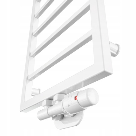 GRZEJNIK ŁAZIENKOWY DELA 940x350 BIAŁY POŁYSK 252W