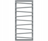 Grzejnik łazienkowy NEMO 120/54 satyna