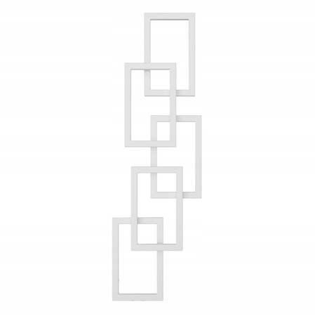 GRZEJNIK DEKORACYJNY kAT 1350x420 BIAŁY POŁ 455W