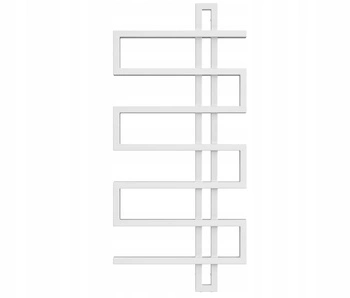 GRZEJNIK ŁAZIENKOWY ALFA 100/60 BIAŁY MAT 525W