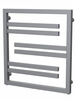 Grzejnik łazienkowy ALOF 57/53 antracyt 296w