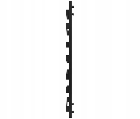 Grzejnik łazienkowy 140/54 TAG czarny mat 740W