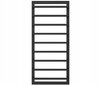 Grzejnik łazienkowy 120/54 XIM czarny mat 634w