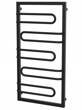Grzejnik łazienkowy RATUS 156/53 czarny struktura