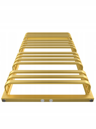 Grzejnik łazienkowy ARKA 94/53 złoty