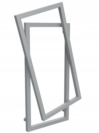 Grzejnik dekoracyjny TRUE 95/60 satyna