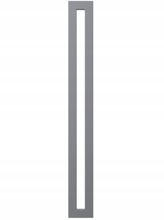 Grzejnik dekoracyjny ETIO 180/15 antracyt str