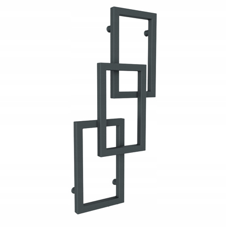 GRZEJNIK DEKORACYJNY kAT 870x420 ANTRACYT 271W