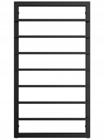Grzejnik łazienkowy KAFU 94/53 czarny połysk 361w