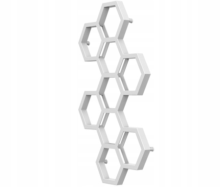 GRZEJNIK ŁAZIENKOWY BEE 122/72 BIAŁY MAT 455W