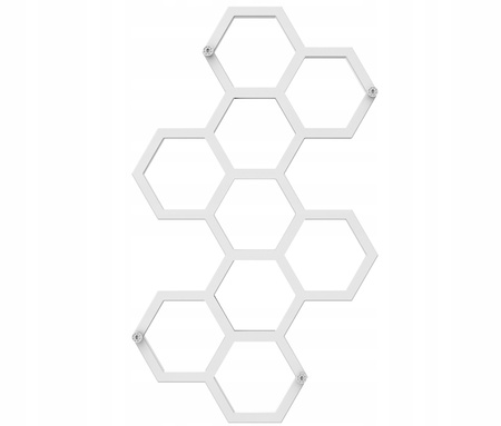 GRZEJNIK ŁAZIENKOWY BEE 122/72 BIAŁY STRUKTUR 455W
