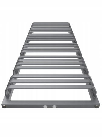 Grzejnik łazienkowy ARKA 160/53 antracyt struktura