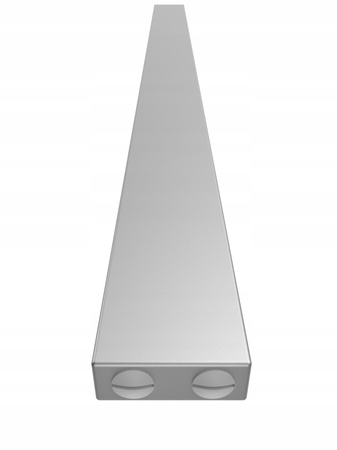 Grzejnik dekoracyjny SOL 150/8 srebrny