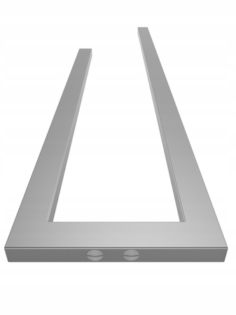 Grzejnik dekoracyjny NEPA 140/30 srebrny