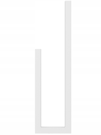 Grzejnik dekoracyjny NEPA 110/30 biały struktura