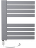 Grzejnik elektryczny łazienkowy 60/40 antracyt str