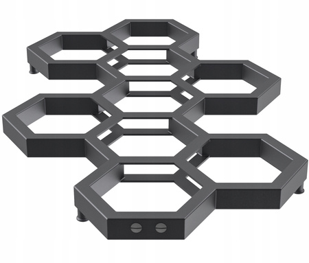 GRZEJNIK ŁAZIENKOWY BEE 122/72 ANTRACYT 455W