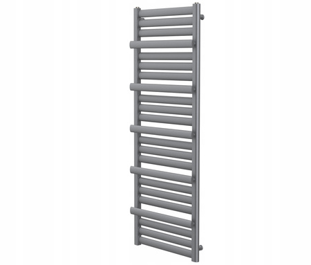 Grzejnik łazienkowy FIWE 140/64 ANTRACYT 1087w