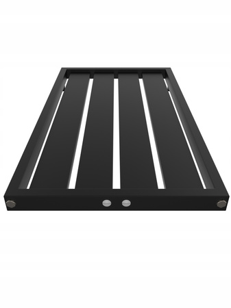 Grzejnik pokojowy dekoracyjny 100/56 czarny strukt