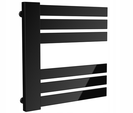 Grzejnik łazienkowy AKO 50/60 czarny połysk