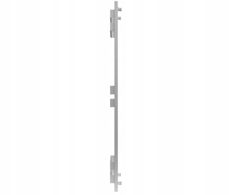 Grzejnik łazienkowy 160/53 AJER srebrny 845w