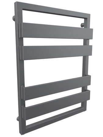 Grzejnik łazienkowy KARLA 70/53 antracyt struktura