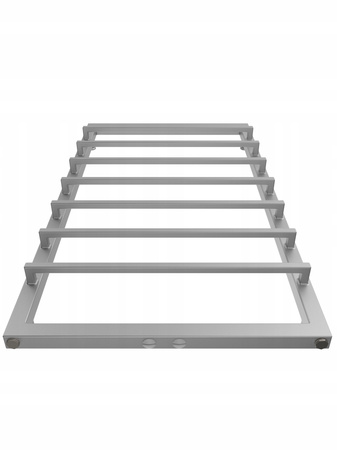 Grzejnik łazienkowy KAFU 94/53 srebrny 361w