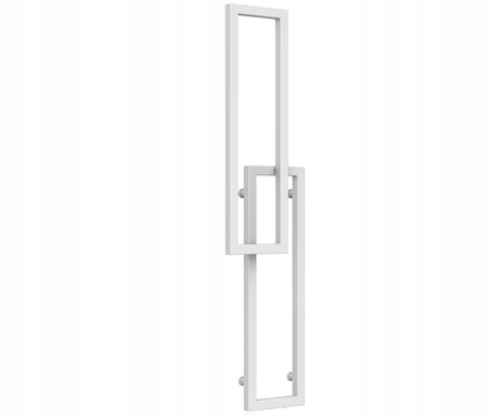 GRZEJNIK ŁAZIENKOWY ELZA 123/30 BIAŁY MAT 274W