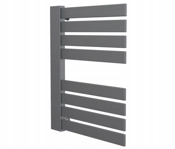 Grzejnik łazienkowy WOS 60/40 antracyt 279w