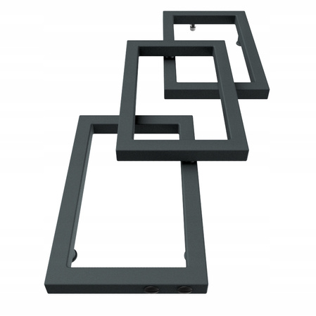 GRZEJNIK DEKORACYJNY kAT 870x420 ANTRACYT 271W