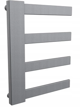 Grzejnik łazienkowy dekoracyjny 50/40 antracyt str