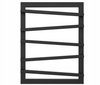Grzejnik łazienkowy NEMO 70/54 czarny połysk