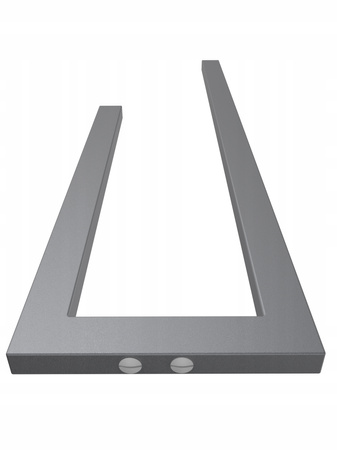 Grzejnik dekoracyjny NEPA 110/30 antracyt str