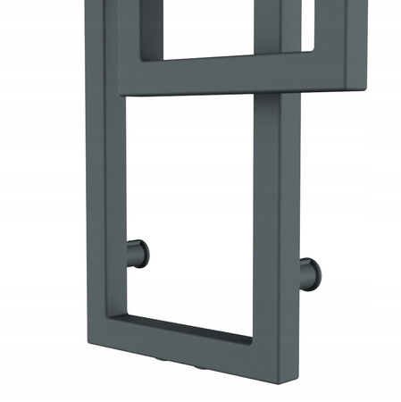 GRZEJNIK DEKORACYJNY kAT 1110x360 ANTRACYT 360W