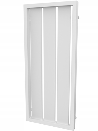 Grzejnik pokojowy dekoracyjny 100/44 biały połysk