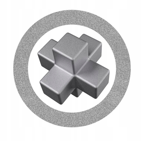 Grzejnik łazienkowy 120/54 XIM srebrny 634w