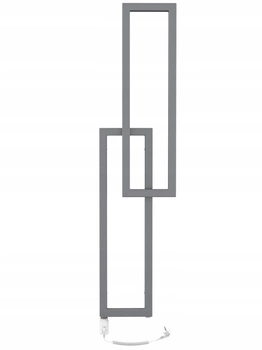 GRZEJNIK ELEKTRYCZNY ELZA 123/30 ANTRACYT